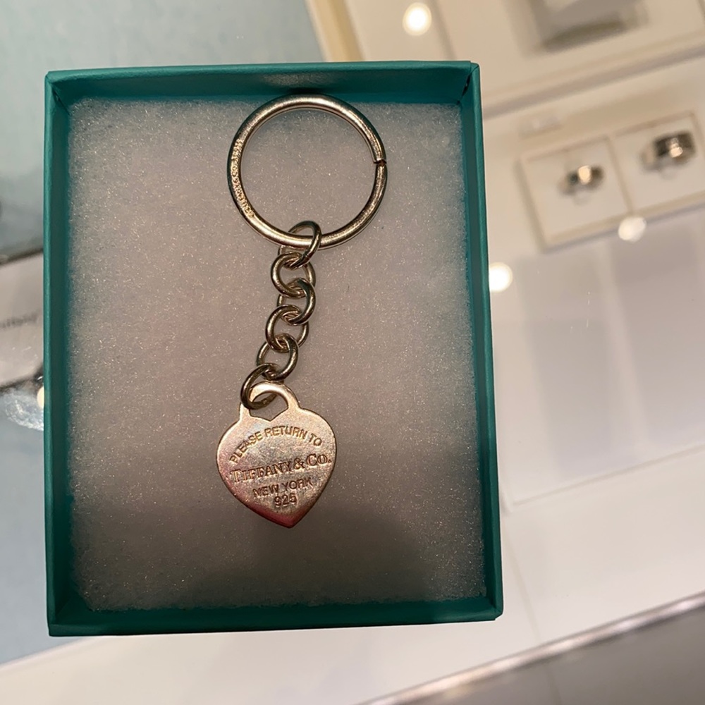 Tiffany and co keychain
